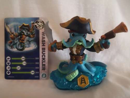 Skylanders Swap Force -WASH BUCKLER- Multi Platform Figurine