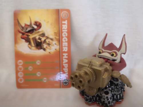 Skylanders Swap Force -TRIGGER HAPPY- Multi Platform Figurine
