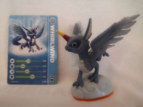 Skylanders Swap Force -WHIRLWIND- Multi Platform Figurine (Series 2)