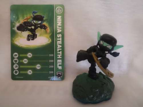 Skylanders Swap Force -Ninja Stealth Elf- Multi Platform Figurine