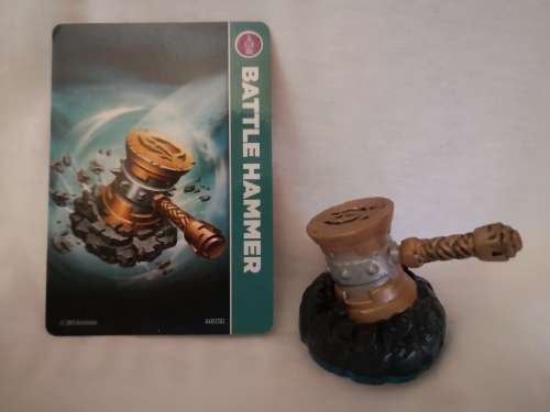 Skylanders Swap Force -Battle Hammer- Multi Platform Figurine