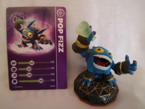 Skylanders Giants -Pop Fizz- Multi Platform figurine