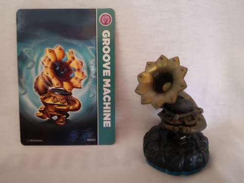 Skylanders Swap Force -GROOVE MACHINE- Multi Platform Figurine