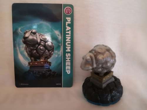 Skylanders Swap Force -PLATINUM SHEEP- Multi platform Figurine