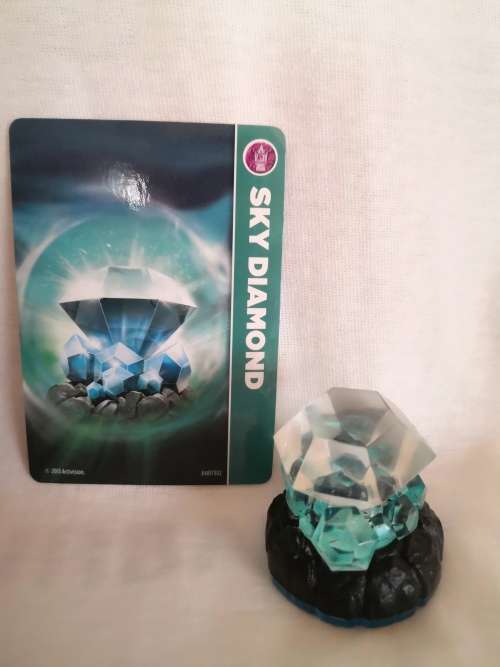 Skylanders Swap Force -Sky Diamond- Multi Platform Figurine