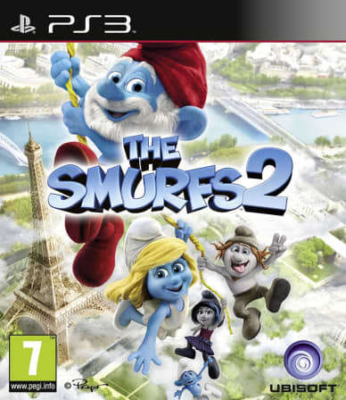 The Smurfs 2 Ps3 game