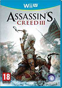 Assassins Creed 3 Wii U game