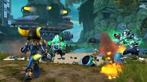 Ratchet and Clank Quest for Booty Ps3 game