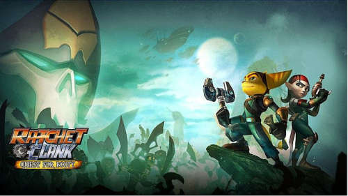 Ratchet and Clank Quest for Booty Ps3 game