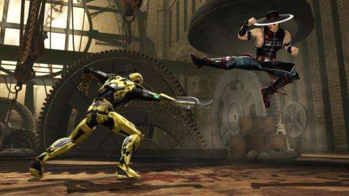 Mortal Kombat Komplete Edition Xbox 360 game