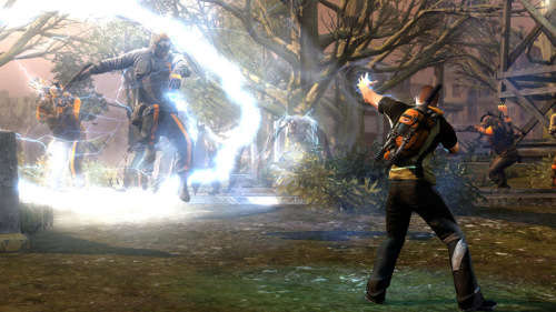 Infamous 2 ps3 game