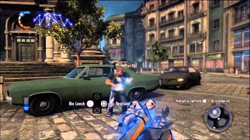 Infamous 2 ps3 game