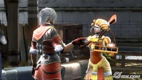 Enchanted Arms Ps3 game