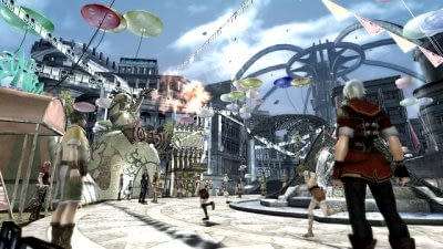 Enchanted Arms Ps3 game