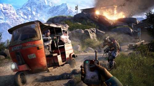 Far Cry 4 ps3 game
