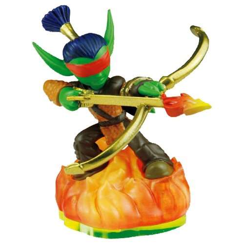 Skylanders -FLAMESLINGER- Multi Platform figurine
