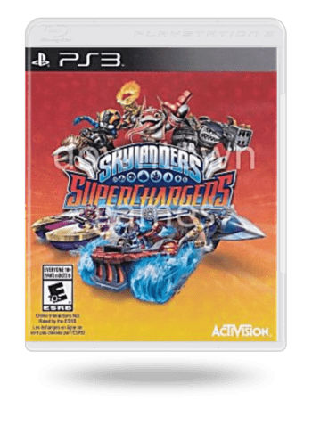 Skylanders Superchargers Stand Alone Software only for Ps3 consoles