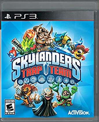 Skylanders Trap Team Stand Alone Software only for Ps3 consoles