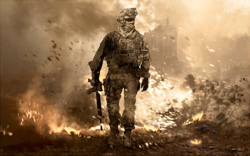 Call Of Duty: Modern Warfare 2 Xbox 360 game