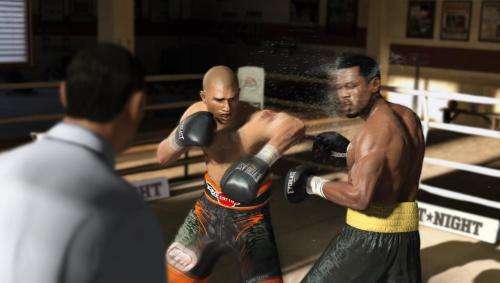 Fight Night Champions Ps3 game