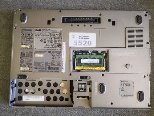 DELL Latitude D630 laptop (for spares/repairs)