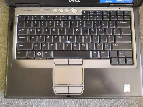 DELL Latitude D630 laptop (for spares/repairs)