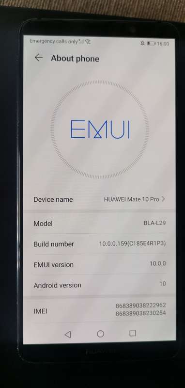 Huawei Mate 10 Pro 128GB Dual Sim