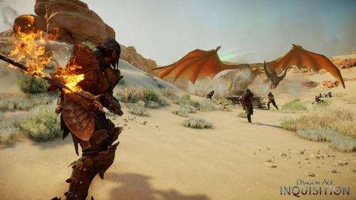 Dragon Age: Inquisition Xbox 360 game