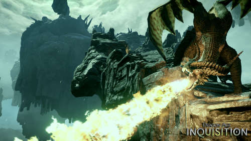 Dragon Age: Inquisition Xbox 360 game