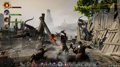 Dragon Age: Inquisition Xbox 360 game