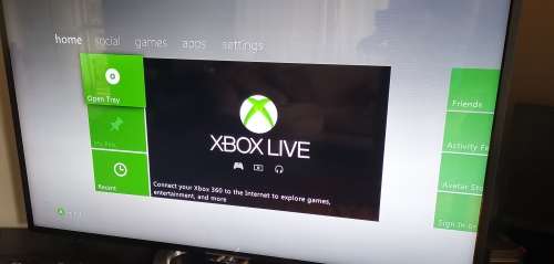 XBOX 360 console only