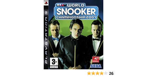 World Snooker Championship 2007 ps3 game