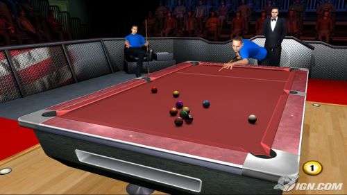 World Snooker Championship 2007 ps3 game
