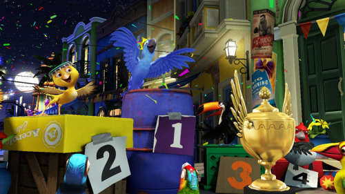 RIO Multiplayer Party Game  Xbox 360 game