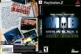 Men In Black 2: Alien Escape Ps2 game