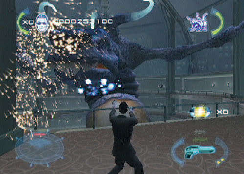 Men In Black 2: Alien Escape Ps2 game