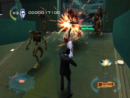 Men In Black 2: Alien Escape Ps2 game