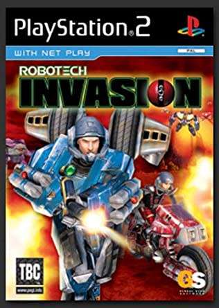 Robotech: Invasion Ps2 game
