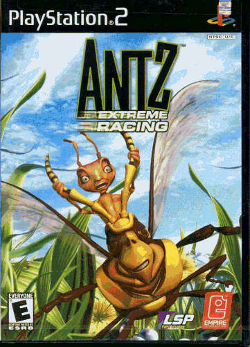 Antz: Extreme Racing Ps2 game