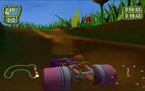 Antz: Extreme Racing Ps2 game