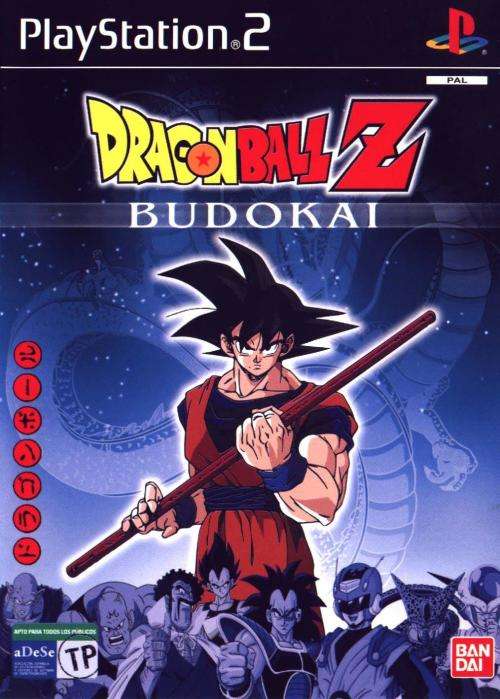 Dragon Ball Z: Budokai Ps2 game (Platinum)