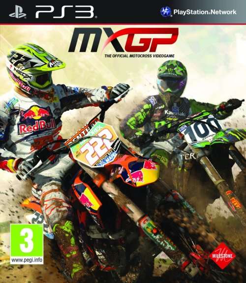 MXGP The Official Motocross Game ps3 game