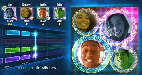 Just Sing Xbox One game (requires kinect or compatible cellphone)