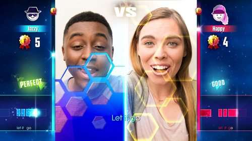 Just Sing Xbox One game (requires kinect or compatible cellphone)