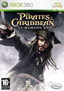 Disney: Pirates Of The Caribbean At World`s End Xbox 360 game game