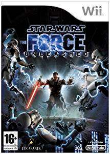 Star Wars: The Force Unleashed nintendo Wii game