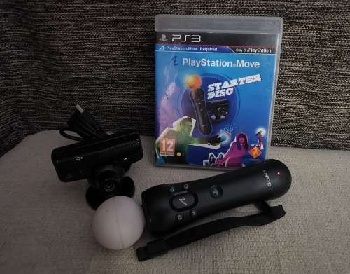 Playstation 3 - Ps3 Move Starter Pack