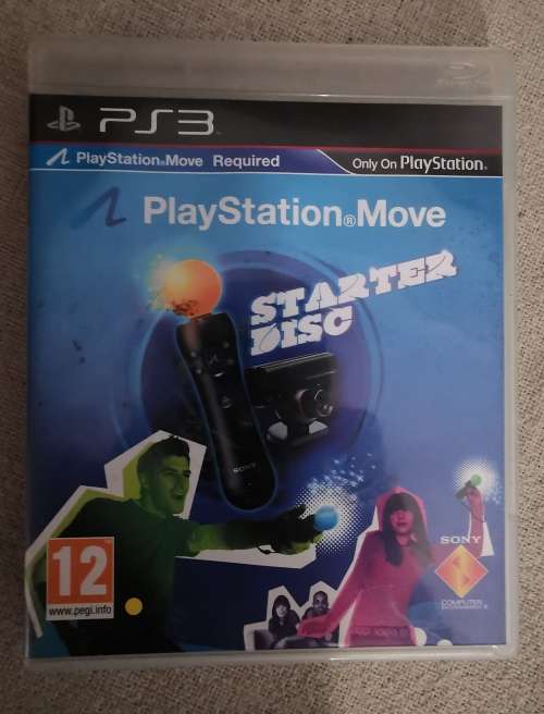 Playstation 3 - Ps3 Move Starter Pack