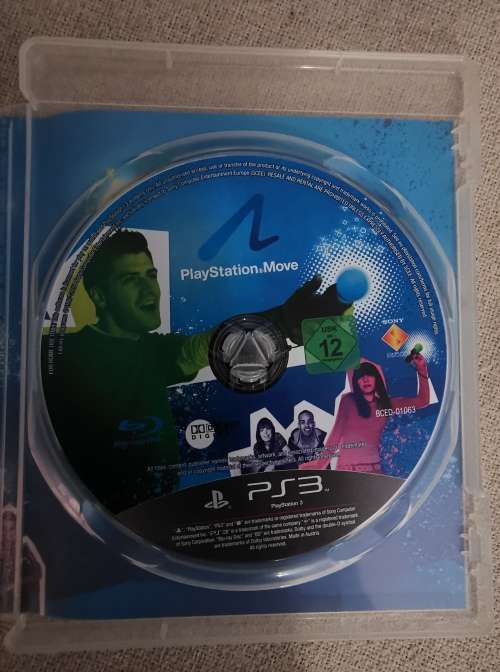 Playstation 3 - Ps3 Move Starter Pack