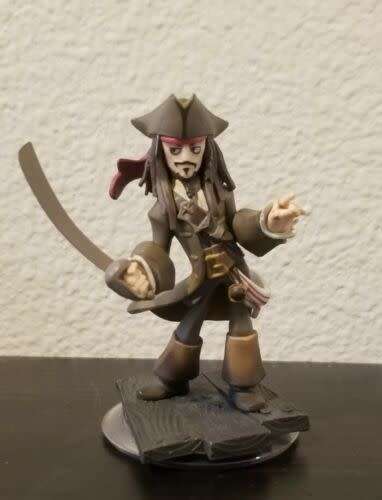 DISNEY Infinity 1.0 -Captain Jack Sparrow- Multi Platform Figurene